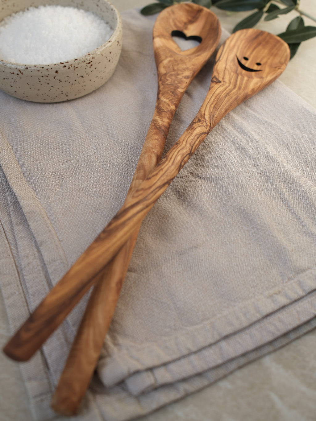 Set cucchiaione "Love & Smile"