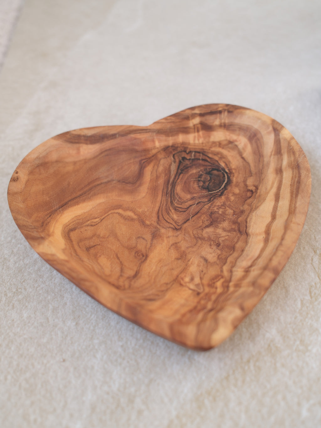 Vassoio a forma di cuore