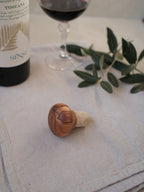Tappo per vino in sughero