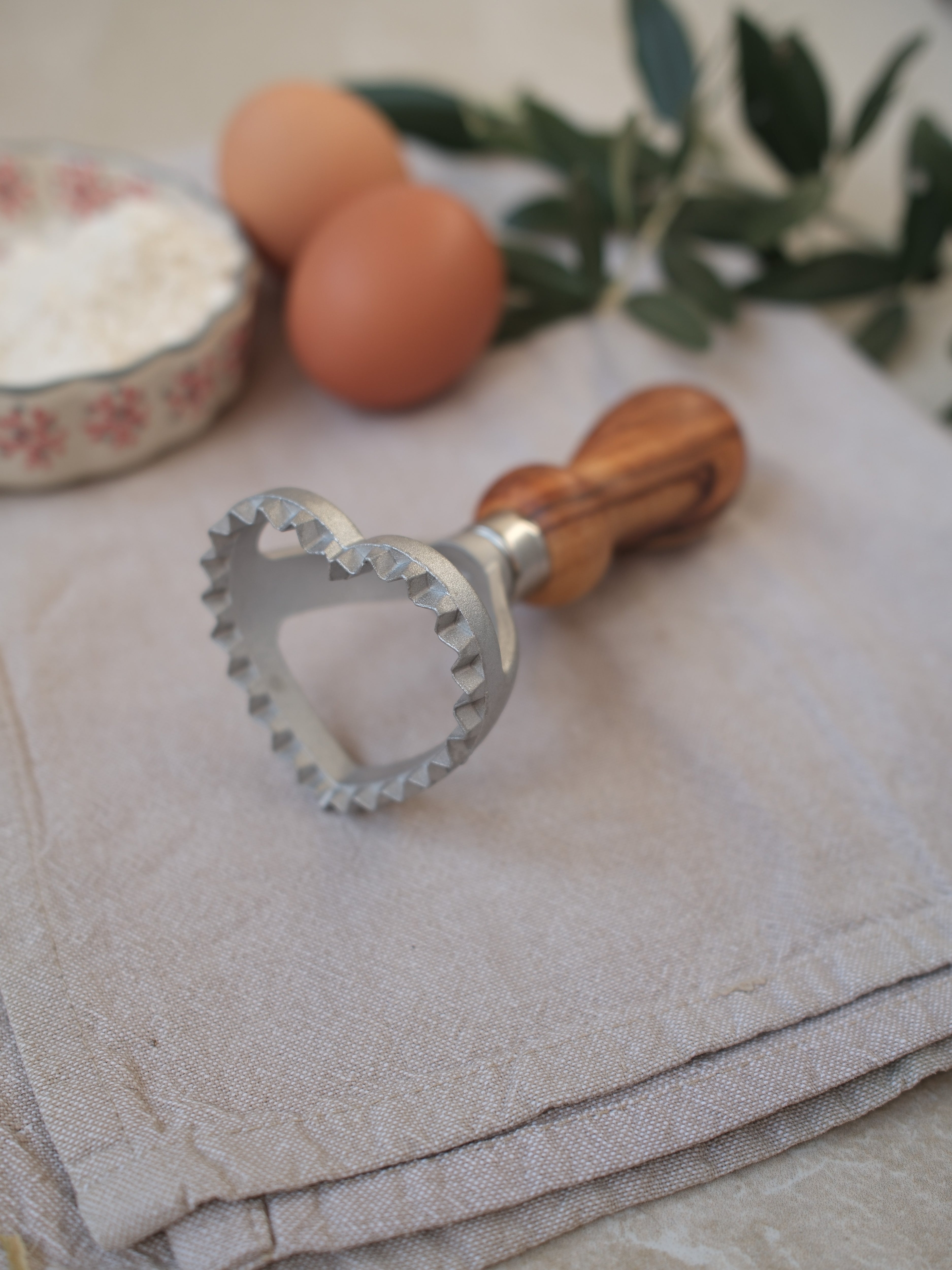 Stampo per ravioli a cuore
