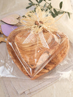 Set per antipasti a forma di cuore