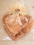 Set per antipasti a forma di cuore