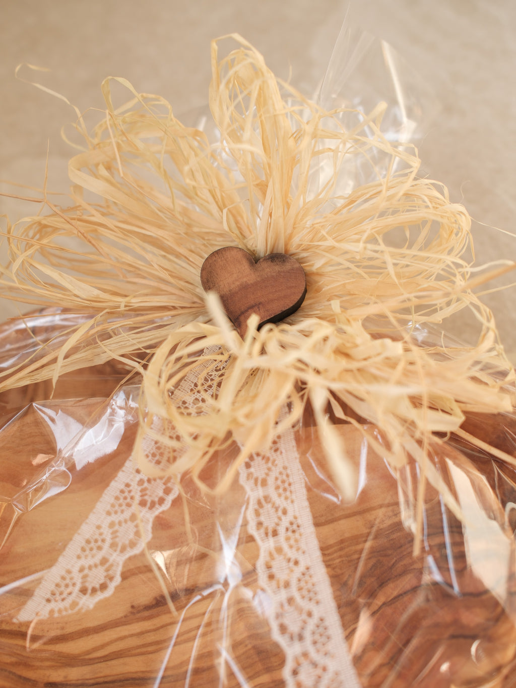 Set per antipasti a forma di cuore