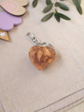 Portachiavi a forma di cuore