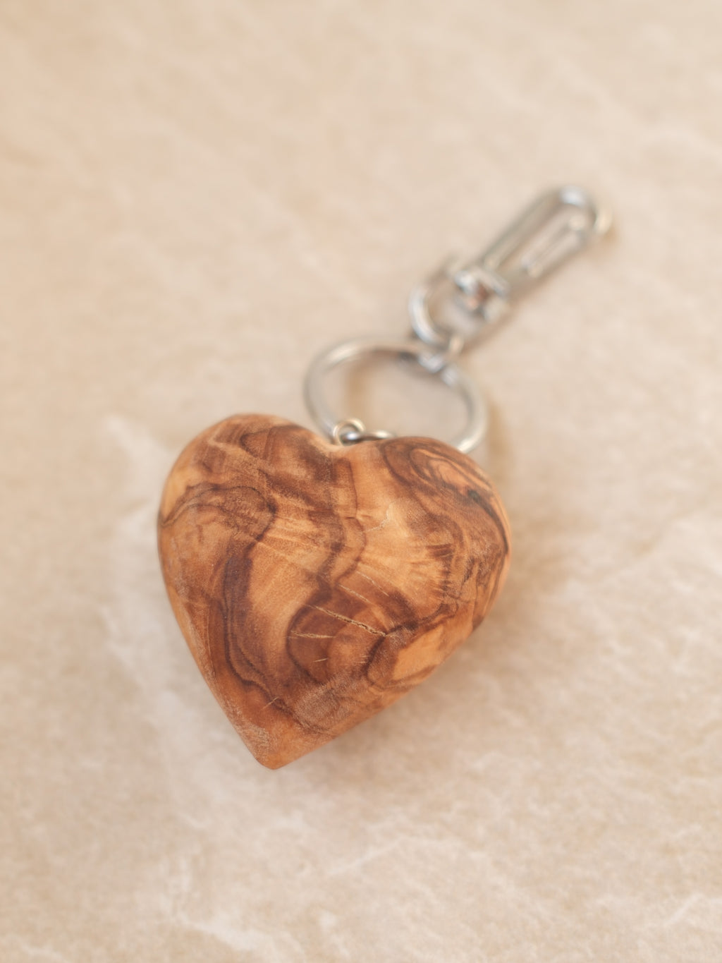 Portachiavi a forma di cuore