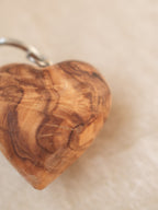 Portachiavi a forma di cuore
