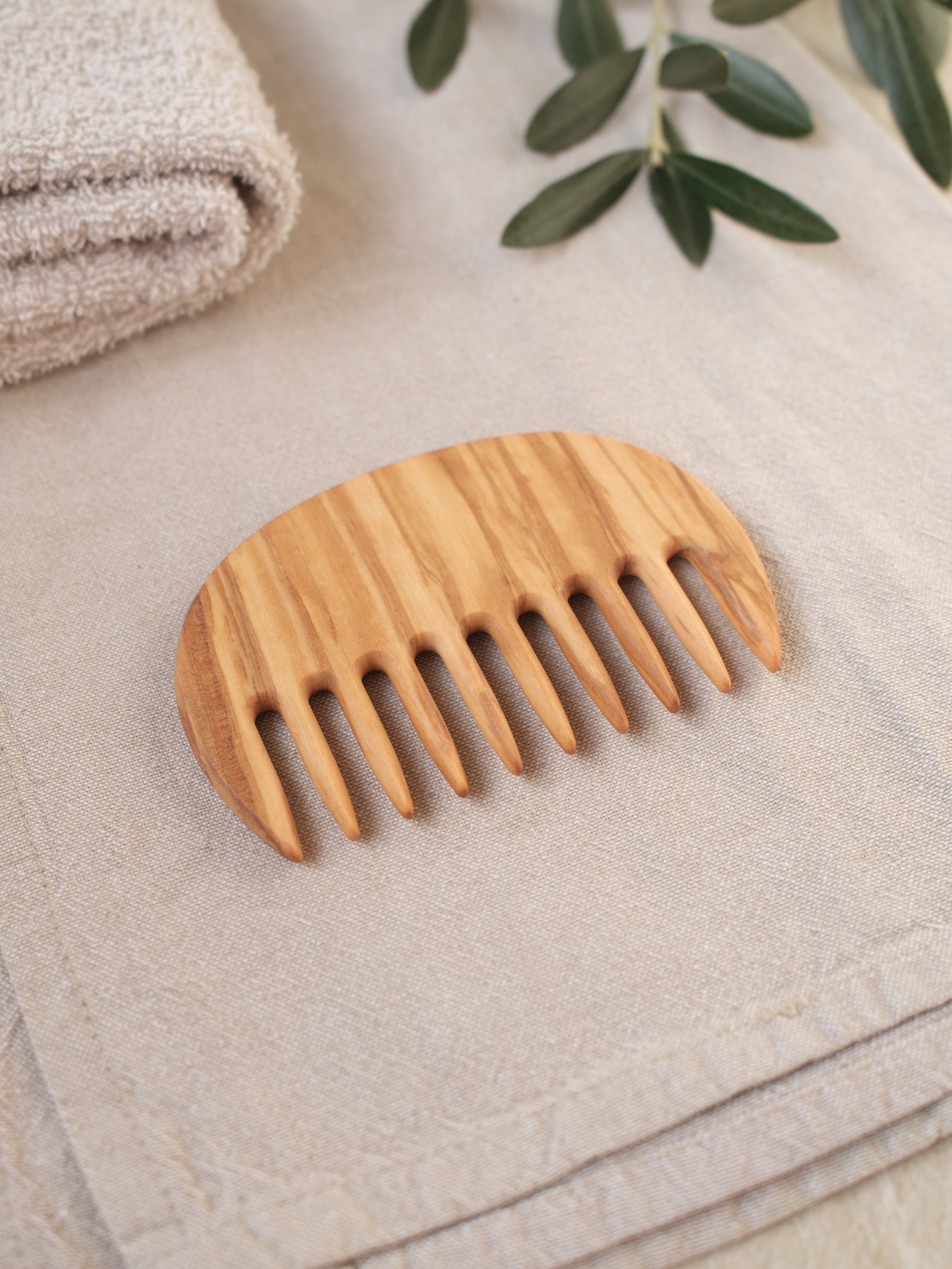 Pettine curvo