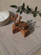 Set per aperitivo formaggio
