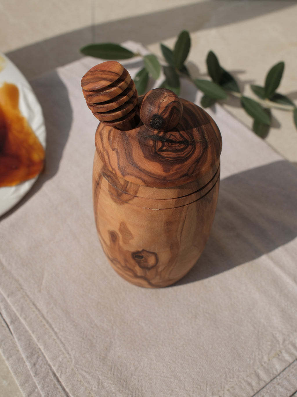 Set miele - portamiele con spargimiele
