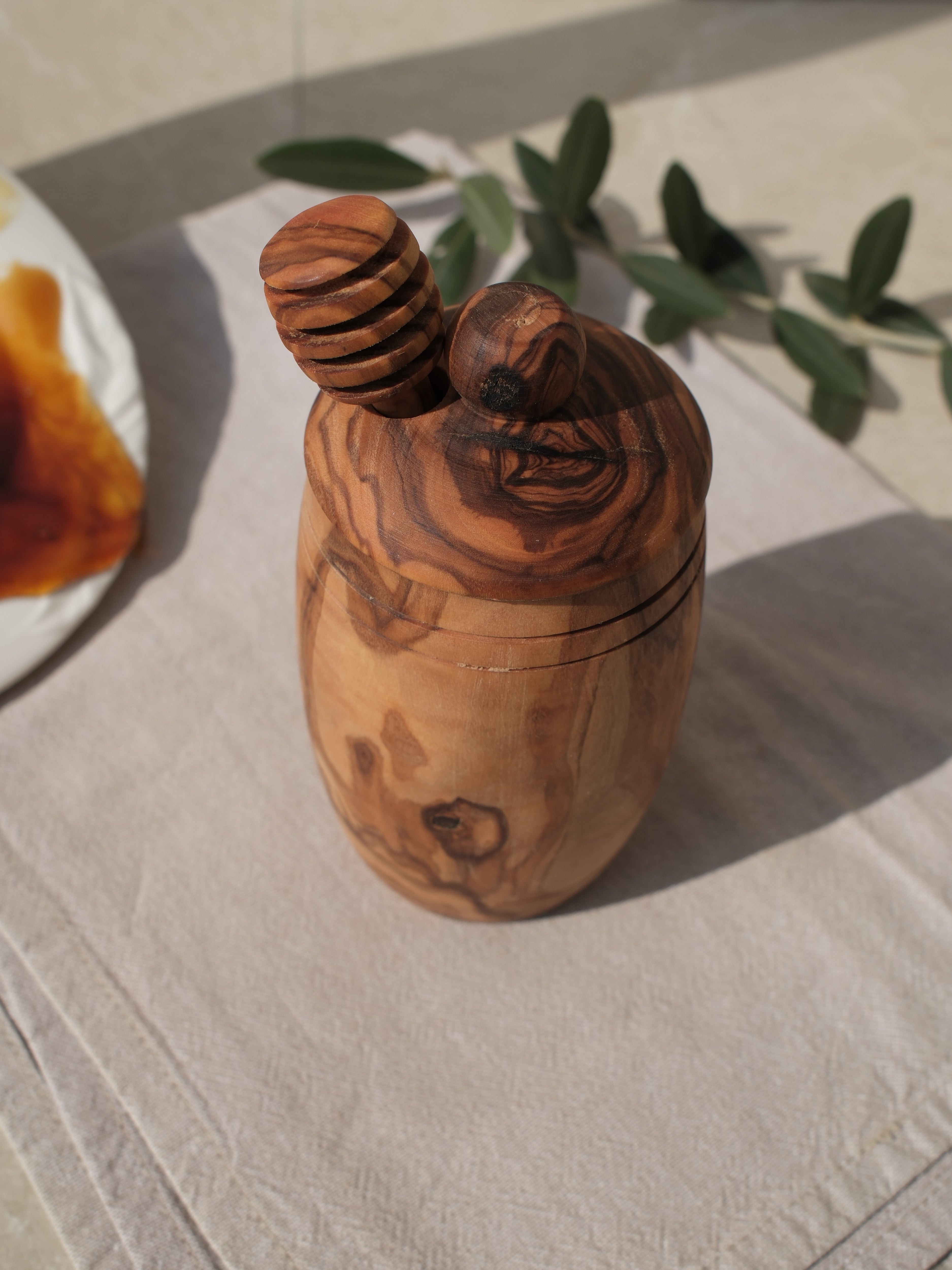 Set miele - portamiele con spargimiele