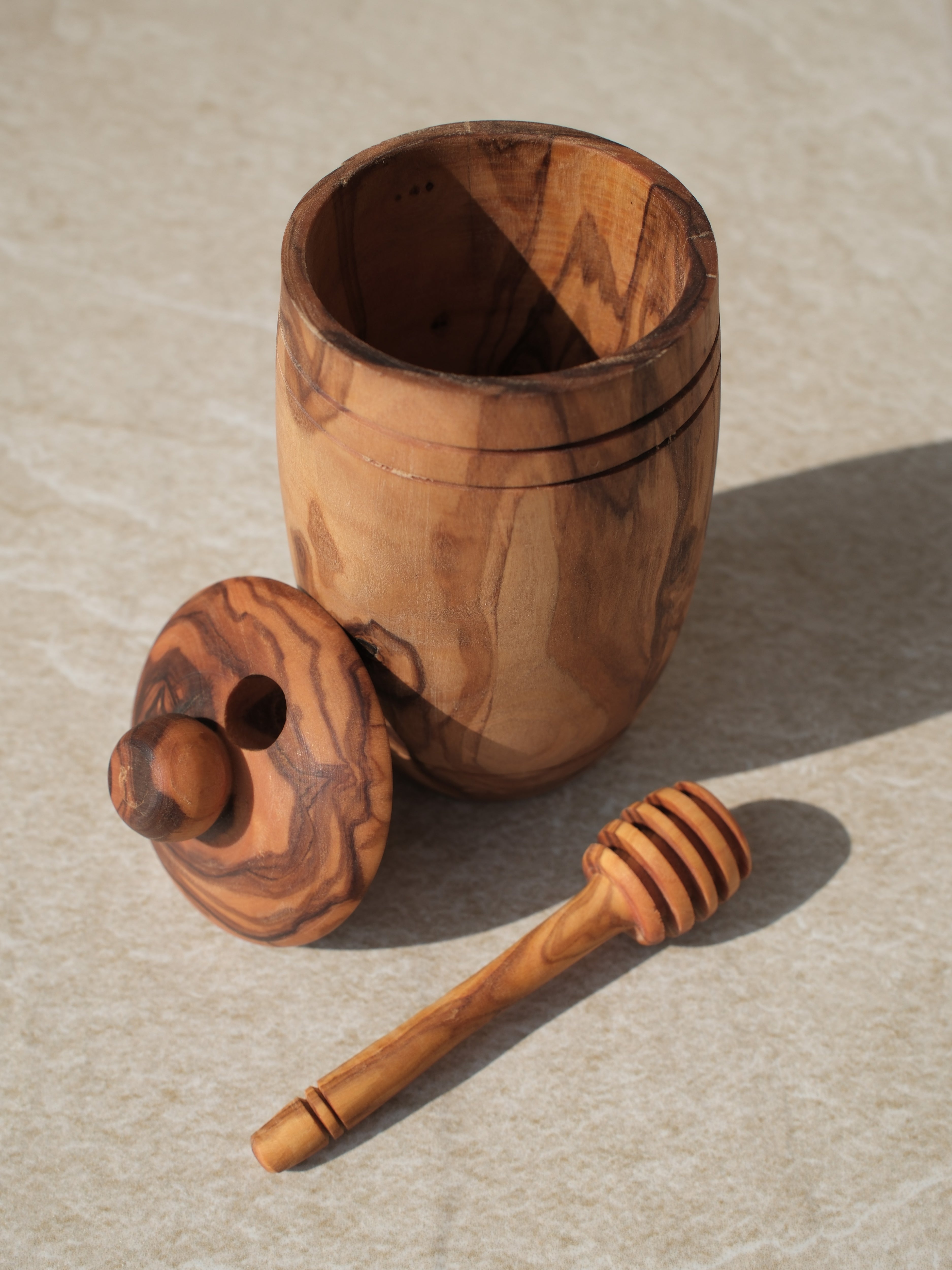Set miele - portamiele con spargimiele