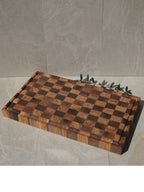 Tagliere largo a mosaico 58cm