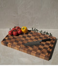 Tagliere largo a mosaico 58cm